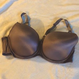 EUC 38DDD Mauve Deesse Bra